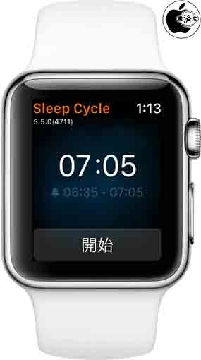 Sleep Cycle alarm clock for Apple Watch