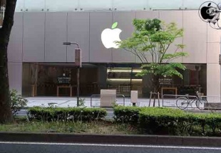 Apple 名古屋栄 Earth Day