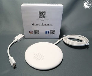 Smart Wireless Charge Qi ワイヤレス充電パッド info LED