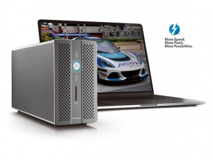 AKiTiO Thunder3 RAID Station