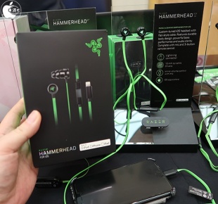 Razer Hammerhead for IOS
