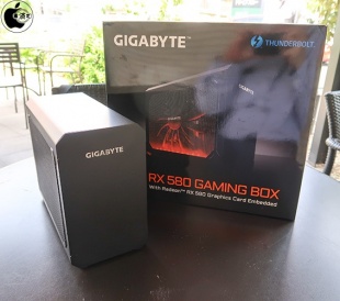 GIGABYTE RX 580 Gaming Box