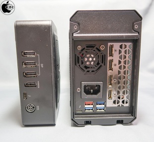 eGFX Breakaway Puck Radeon RX 570/GIGABYTE RX 580 Gaming Box