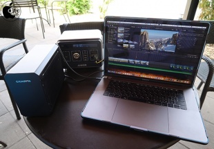 GIGABYTE RX 580 Gaming Box