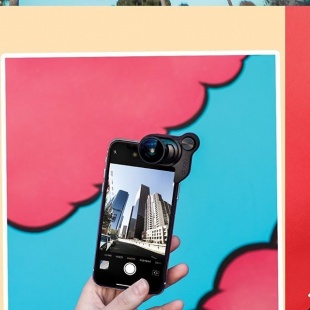 olloclip Connect X Lens System for iPhone X