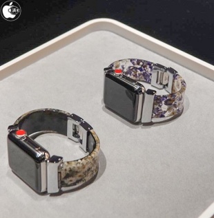 ANREALAGE FLOWER APPLE WATCH BAND