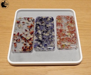 iPhone/ACRYLIC FLOWER CASE