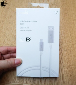 Moshi USB-C - DisplayPort ケーブル