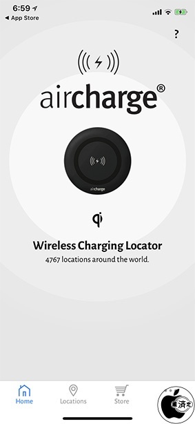 Aircharge Qi