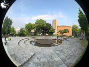 Fisheye + Macro 15x lens for iPhone X