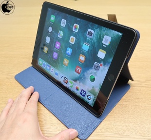 GRAMAS COLORS "EURO Passione" Book PU Leather Case for iPad 9.7