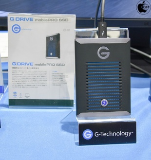G-DRIVE mobile Pro SSD