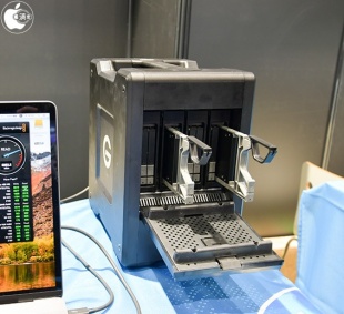 G-SPEED Shuttle with Thunderbolt 3