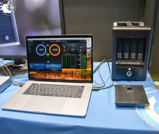 G-SPEED Shuttle with Thunderbolt 3