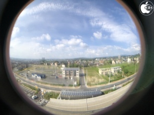 RevolCam：魚眼レンズ