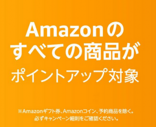 Amazonタイムセール祭りでポイントアップチャンス