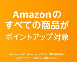 Amazonタイムセール祭りでポイントアップチャンス