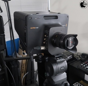 Blackmagic Studio Camera 4K