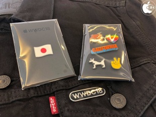 WDC2018特製ピンバッジ