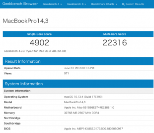 MacBook Pro (15-inch, 2017)