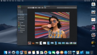 ギャラリービュー
