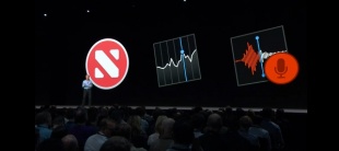 News App、株式 App、ボイスメモ App