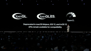 Deprecation of OpenGL、Open GL ES、OpenCL