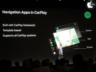 CarPlay Audio and Navigation Apps