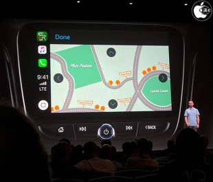 CarPlay Audio and Navigation Apps