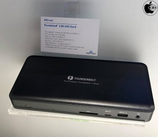 Thunderbolt 3 8K Dock（DBC1240）