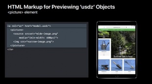 HTML USDZ
