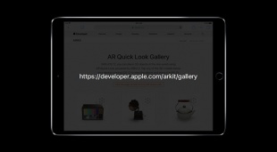 AR Quick Look Gallery