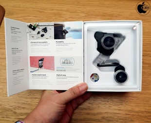 olloclip Connect X Lens System for iPhone X