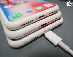 iPhone 2018 3Dプリントモックアップ USB-C