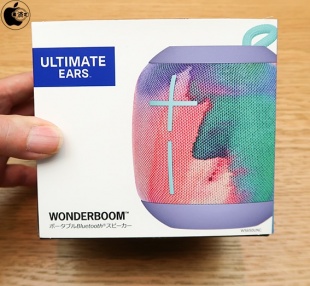 Ultimate Ears WONDERBOOM Portable Waterproof Bluetoothスピーカー マルチカラー
