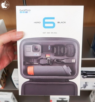 GoPro HERO6 Blackカメラバンドル
