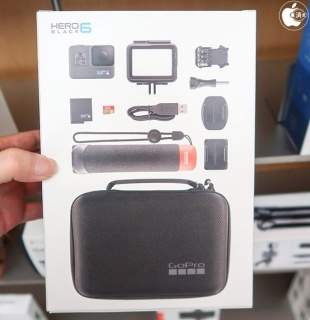 GoPro HERO6 Blackカメラバンドル