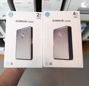 G-Technology G-DRIVE mobile