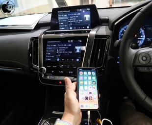 CarPlayには非対応
