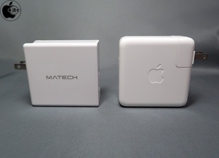 MATECH USB-C PD Charger/Apple 61W USB-C電源アダプタ