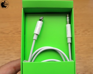 3.5 mm Audio Cable With Lightning Connector