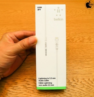 Belkin 3.5mm Audio Cable with Lightning Connector