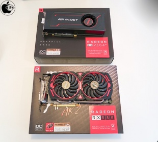 MSi Radeon RX Vega 64/MSi Radeon RX 580