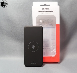 cheero Powermix 6000mAh