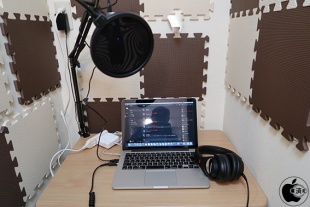 ポッドキャスト収録ルーム