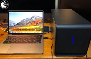 eGFX Breakaway Box Developer Edition (with Sapphire PULSE Radeon RX 580 8GB Card)