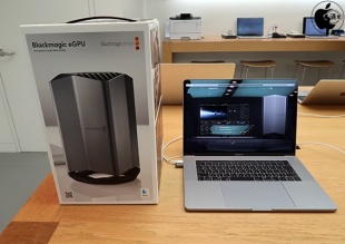 Blackmagic eGPU