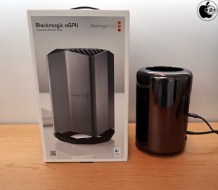 Blackmagic eGPU