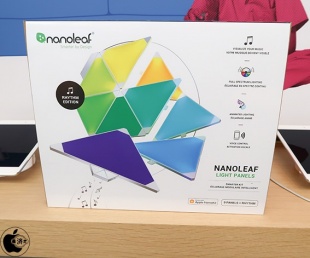 Nanoleaf Light Panels Smarter Kit - Rhythm Edition
