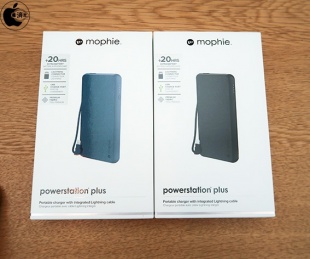 mophie powerstation plus 6000 Universal Battery with Lightning Connector